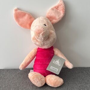 Disney Pink and Cream Piglet Plush